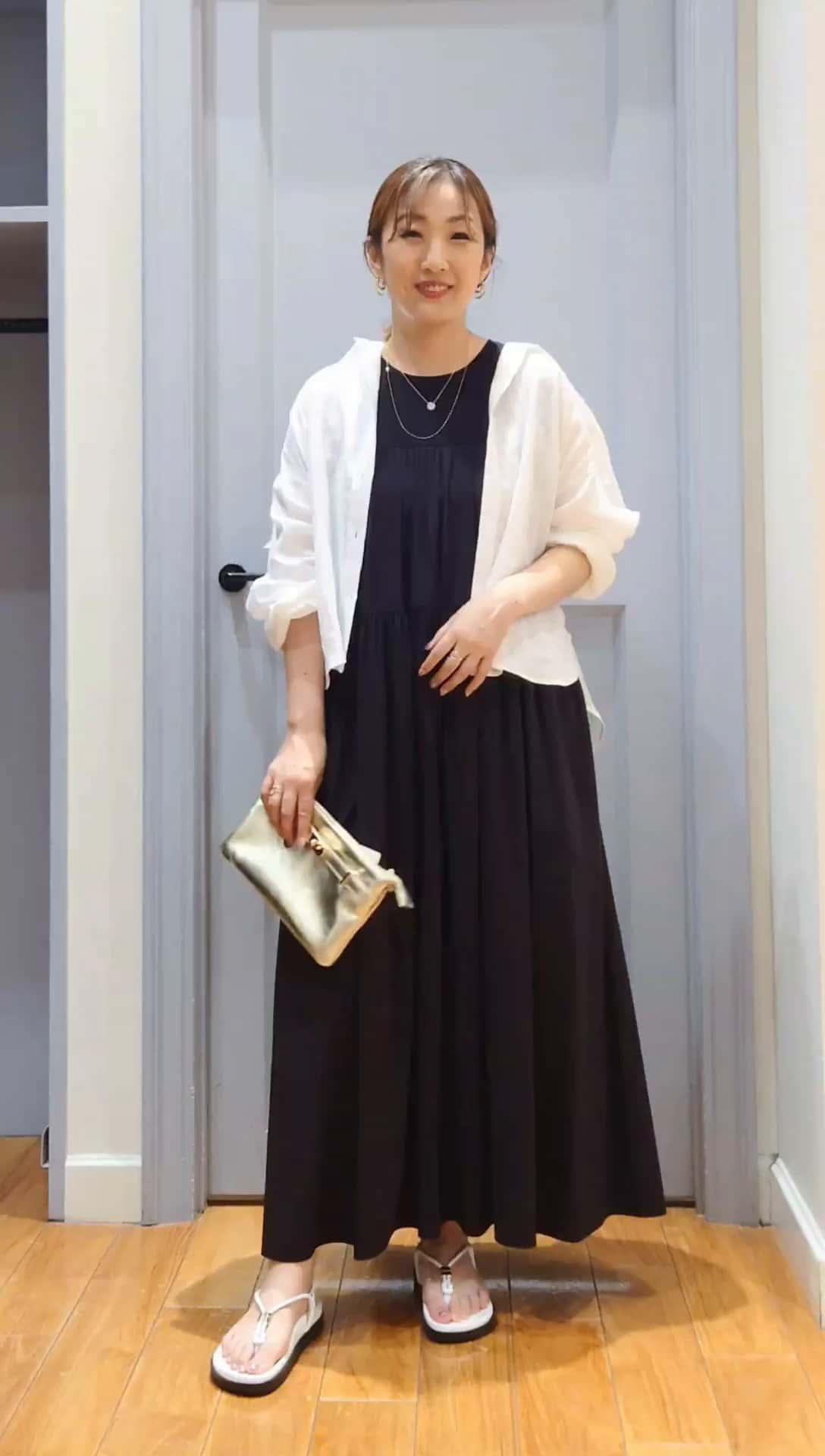 2024.08.04 ワンピースコーデ サムネイル画像