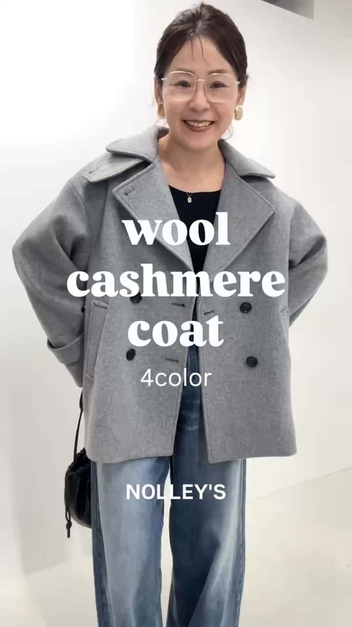 2026.09.13 ウールカシミヤダブルブレストコート✨✨ サムネイル画像