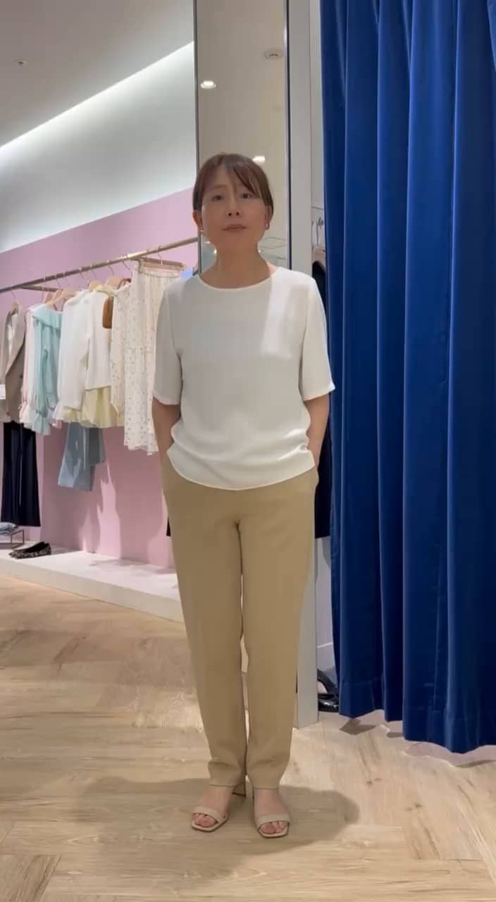 2026.04.20 大人のシンプル通勤コーデ サムネイル画像