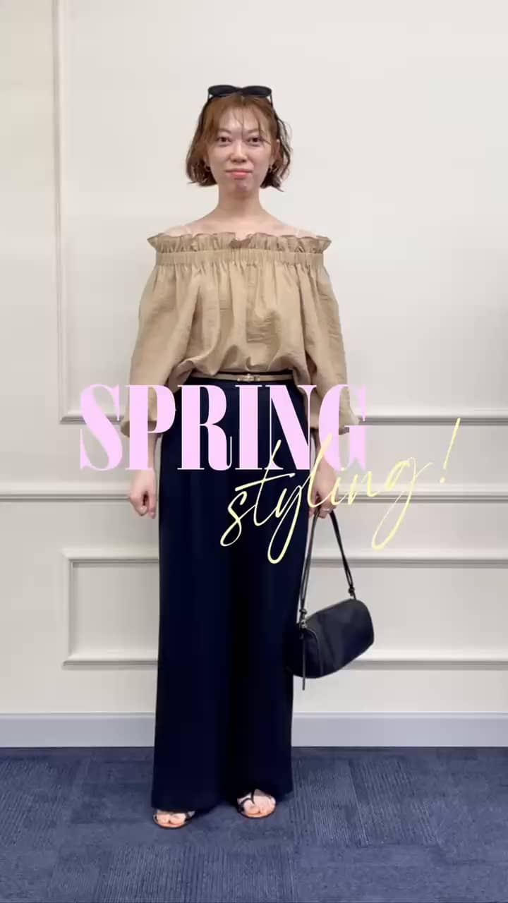 2026.03.29 【シンプル派必見!】SPRING STYLE🌿✨ サムネイル画像