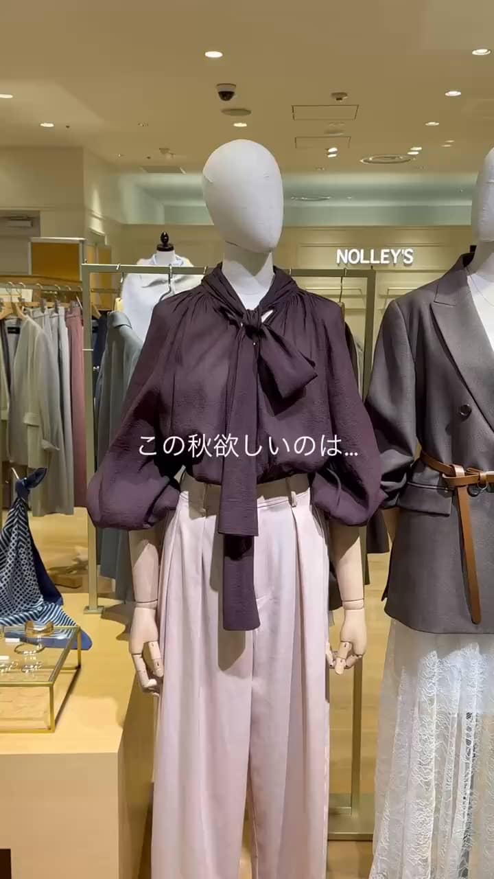 2026.09.06 この秋欲しい！1枚で決まるボウタイブラウス サムネイル画像