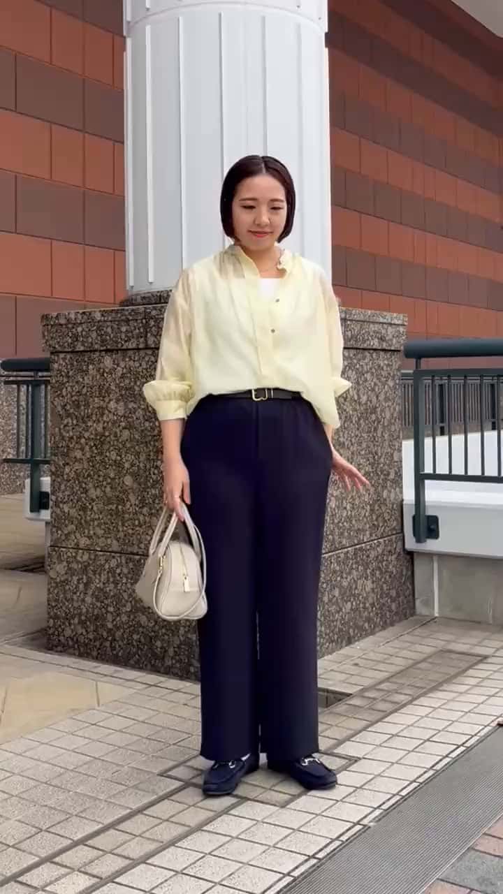 2025.04.07 キレイめリラックスコーデ🌿 サムネイル画像