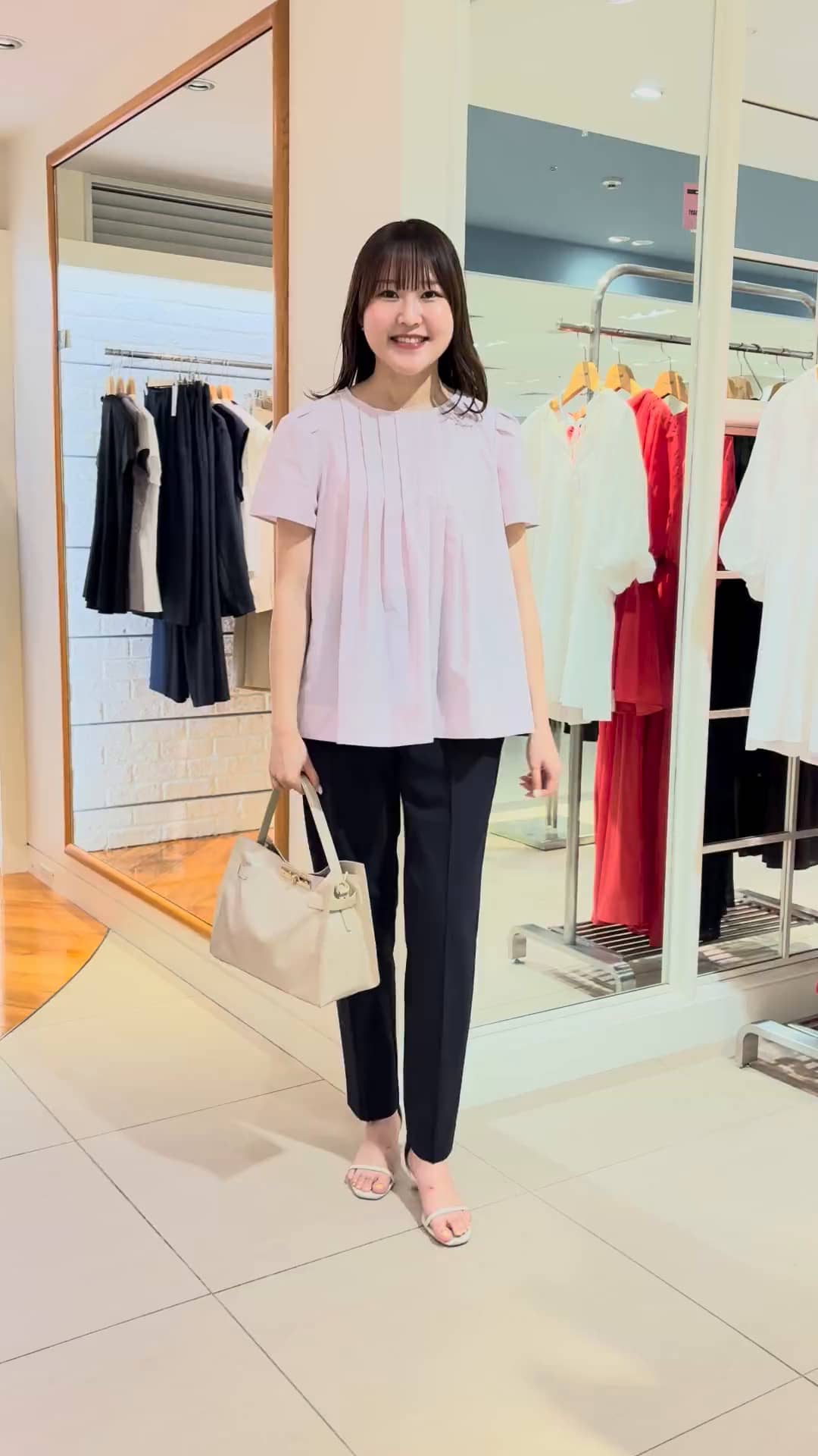 ノーリーズ 梅田大丸店 miho okamoto ノーリーズ 梅田大丸店