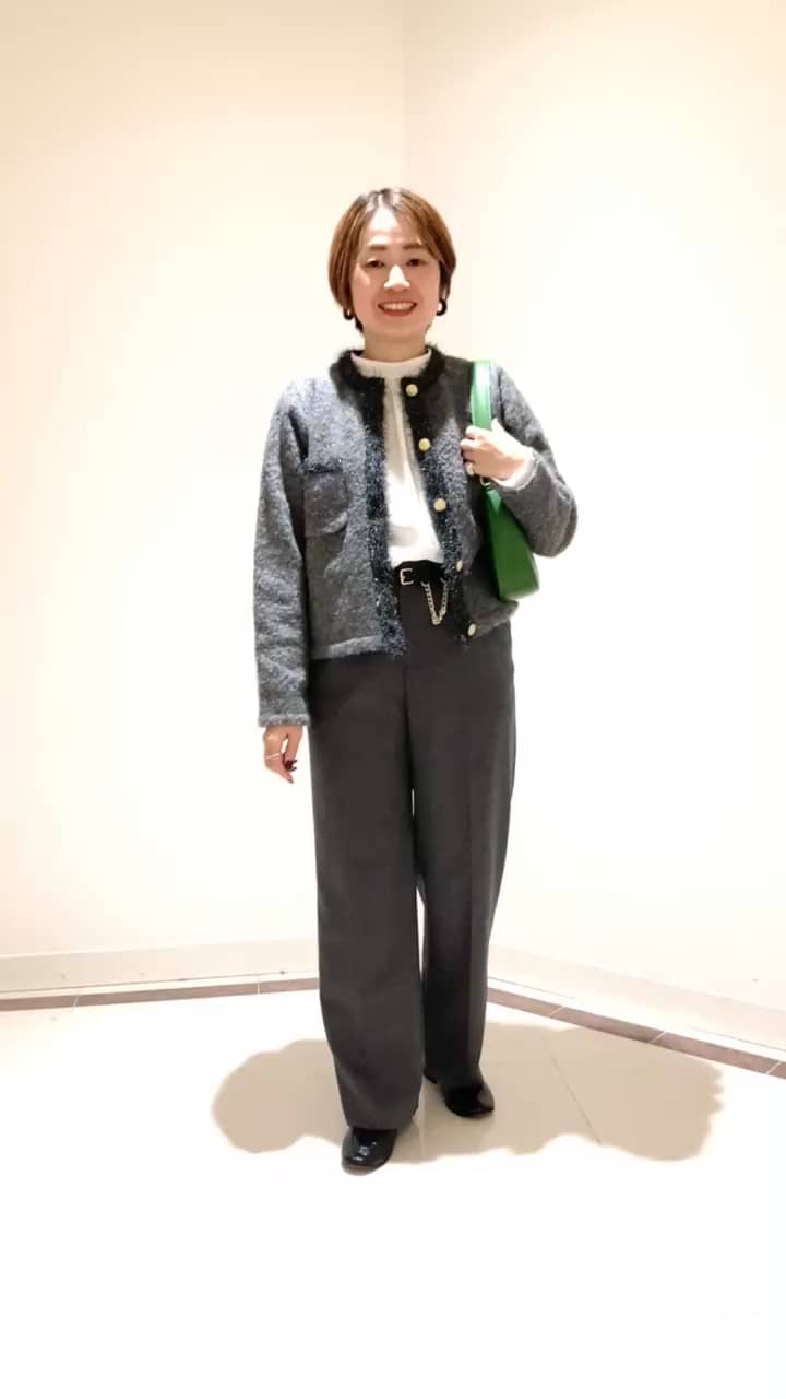 2024.11.14 ラメフワフワジャケット サムネイル画像