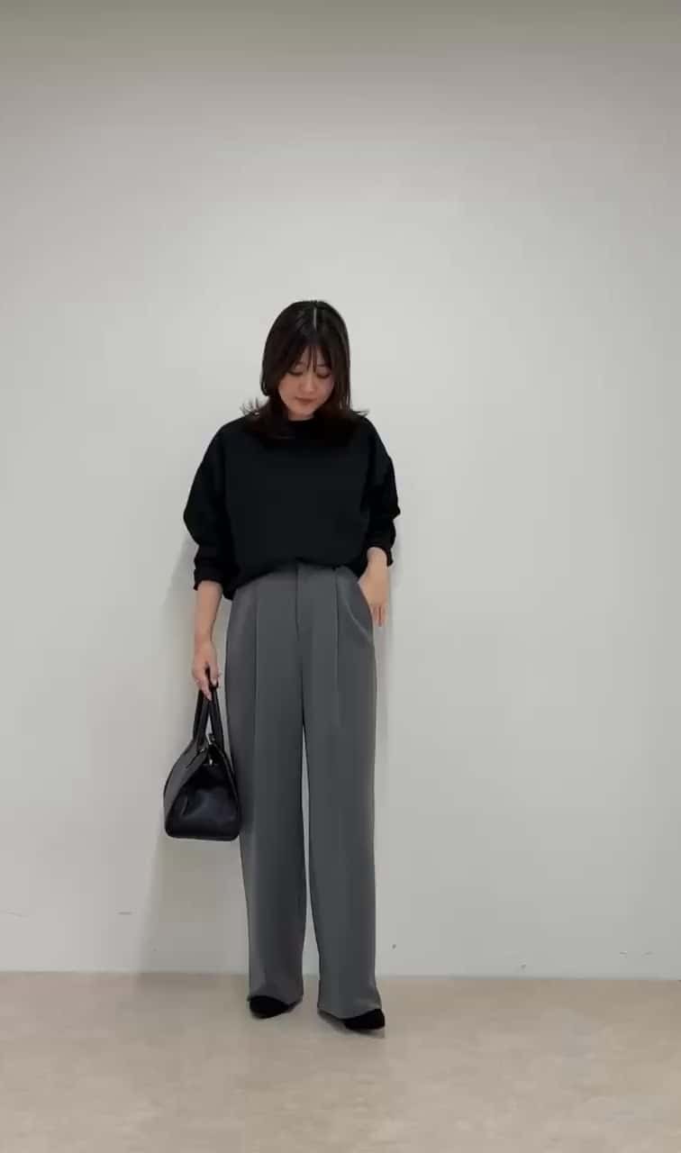 2025.10.22 【モノトーンでつくる大人のシンプルコーデ🖤】 サムネイル画像