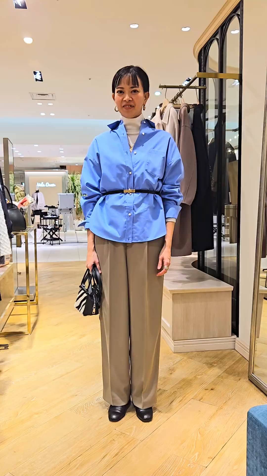 ノーリーズソフィー 大丸東京店 林 美紀 ノーリーズソフィー 大丸東京店