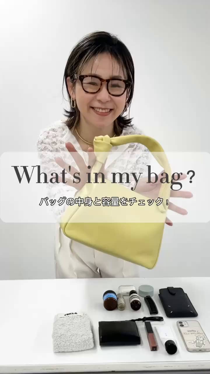 2024.03.17 【バッグの容量は⁉️】 サムネイル画像
