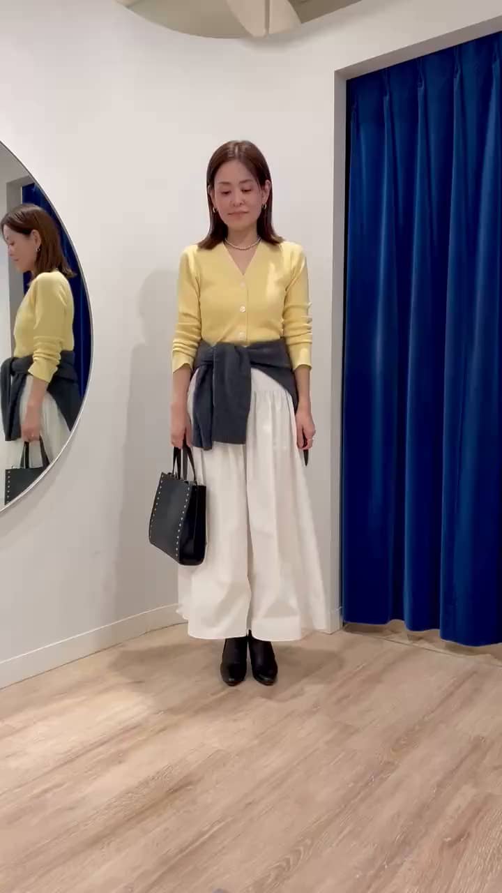 2025.11.26 カシミヤ混リブVネックカーディガン🌿 サムネイル画像