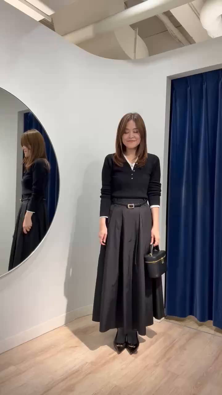 2026.10.11 シルクカシミヤ混Vヘンリーリブプルオーバー🌿 サムネイル画像