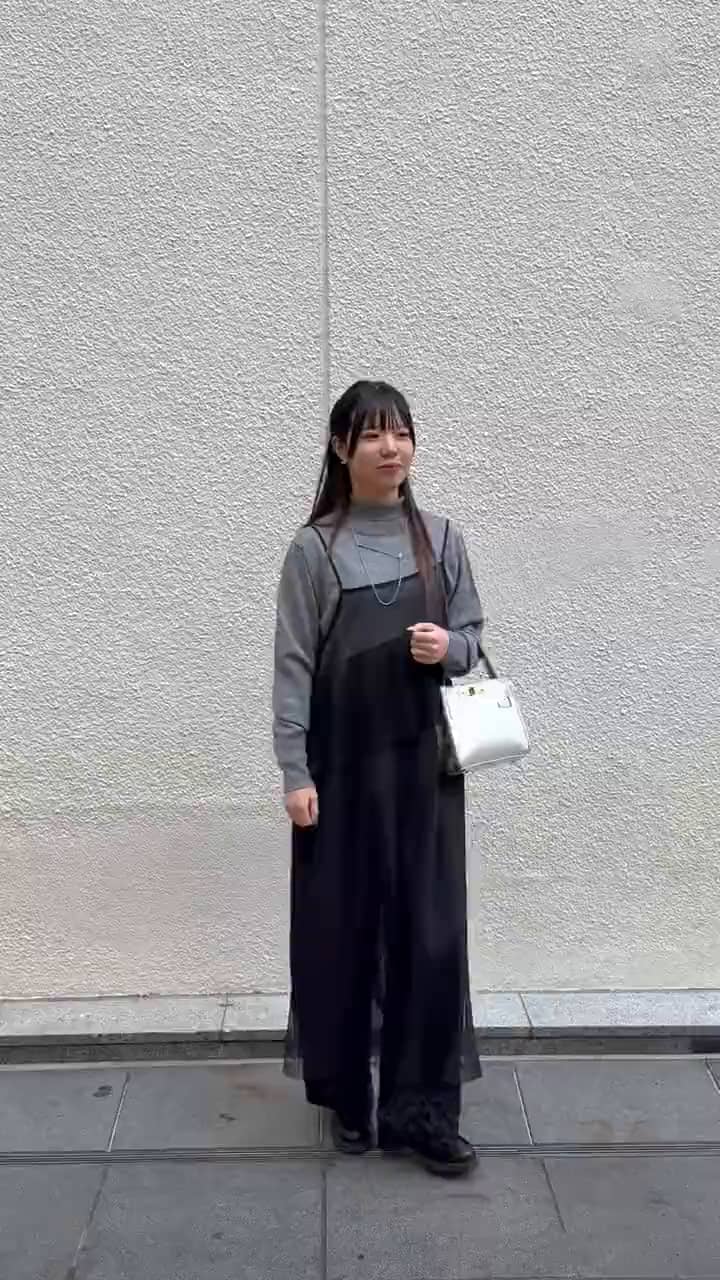 2025.12.11 チュールキャミワンピース サムネイル画像