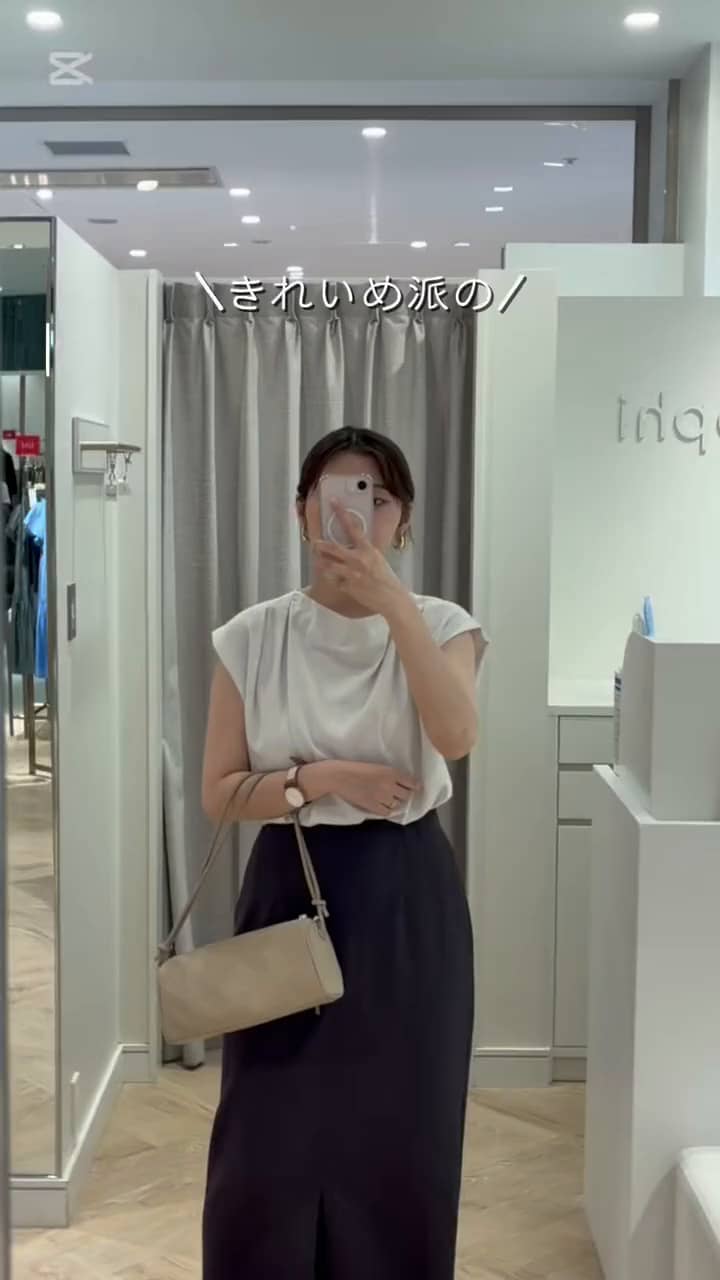 2026.08.10 きれいめ派の涼しく着られるトップス5選✨️ サムネイル画像