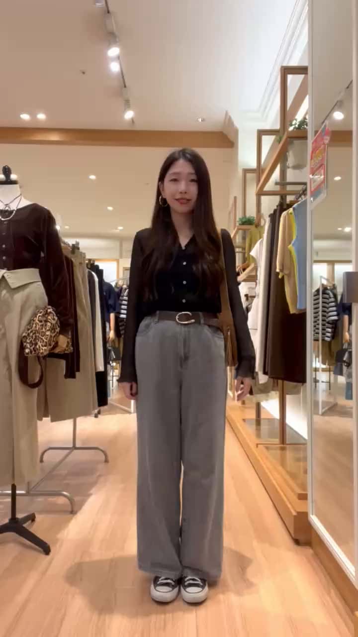 2025.09.11 インしても可愛い🖤シアープリーツシャツ サムネイル画像