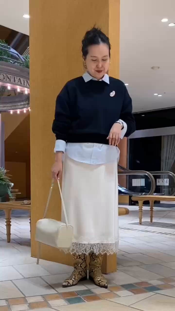 2026.01.23 大人のスウェットスタイル✨ サムネイル画像