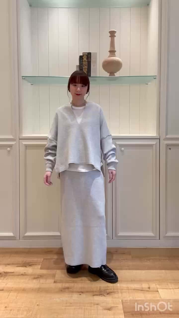 2026.02.08 スウェットライクニットコーデ サムネイル画像