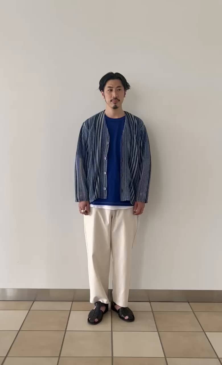 2023.06.18 レースシャツ×イージーパンツ サムネイル画像