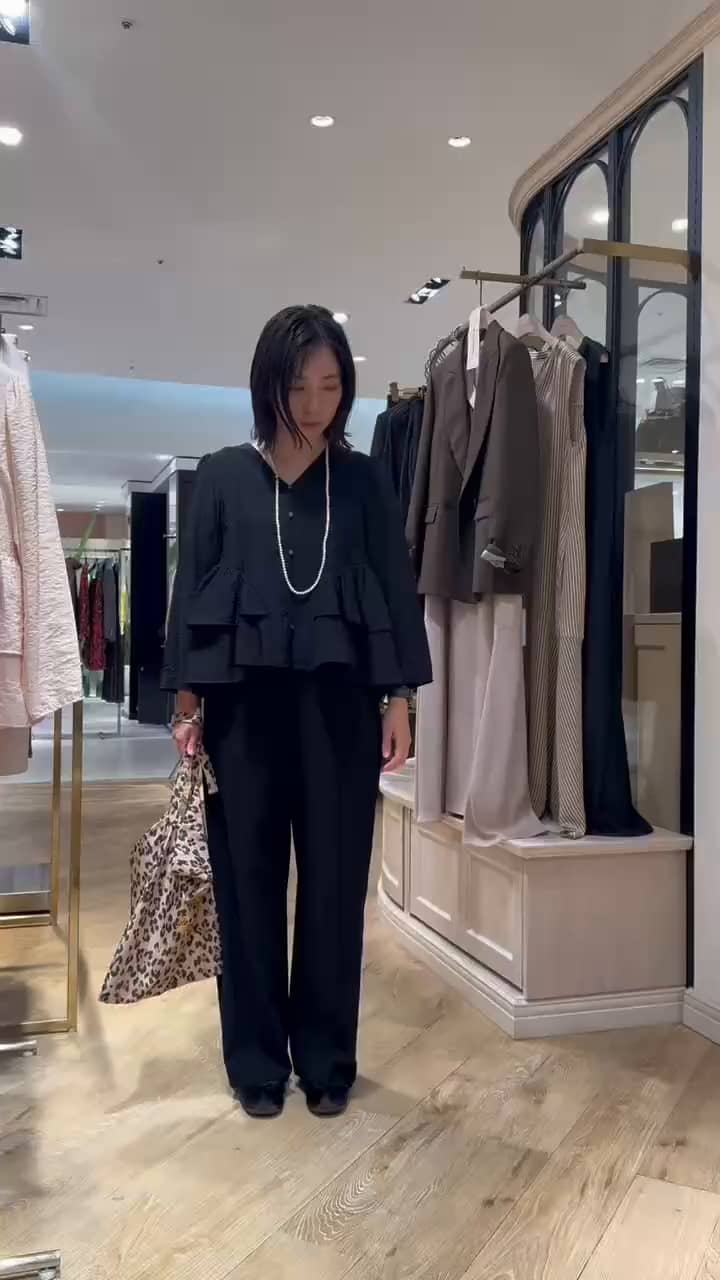 2025.09.16 ブラックコーデ サムネイル画像