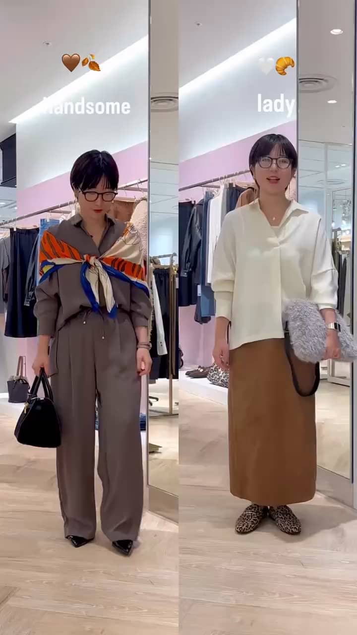 2025.10.01 テイスト別！ダブルサテンブラウス サムネイル画像