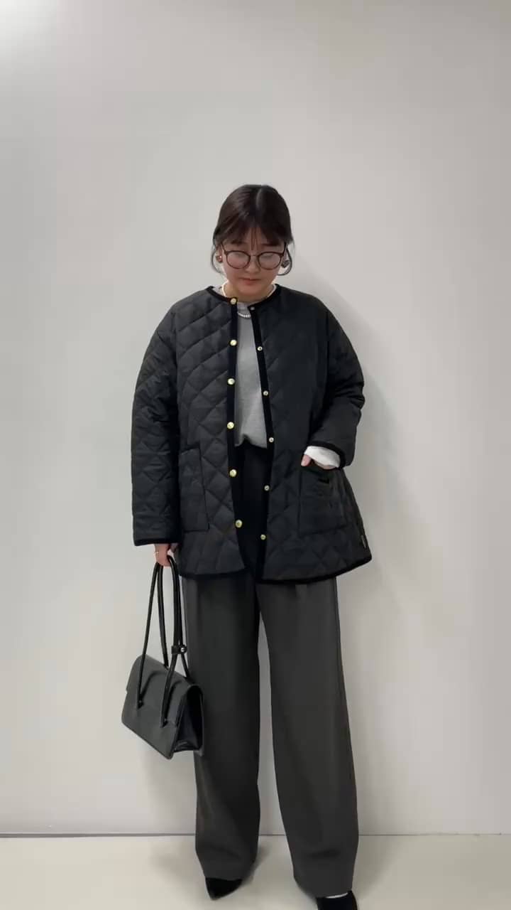 2024.11.29 【別注】【TRADITIONAL WEATHERWEAR/トラディショナル ウェザーウェア】ARKLEY MIDDLE A-LINE コート  サムネイル画像