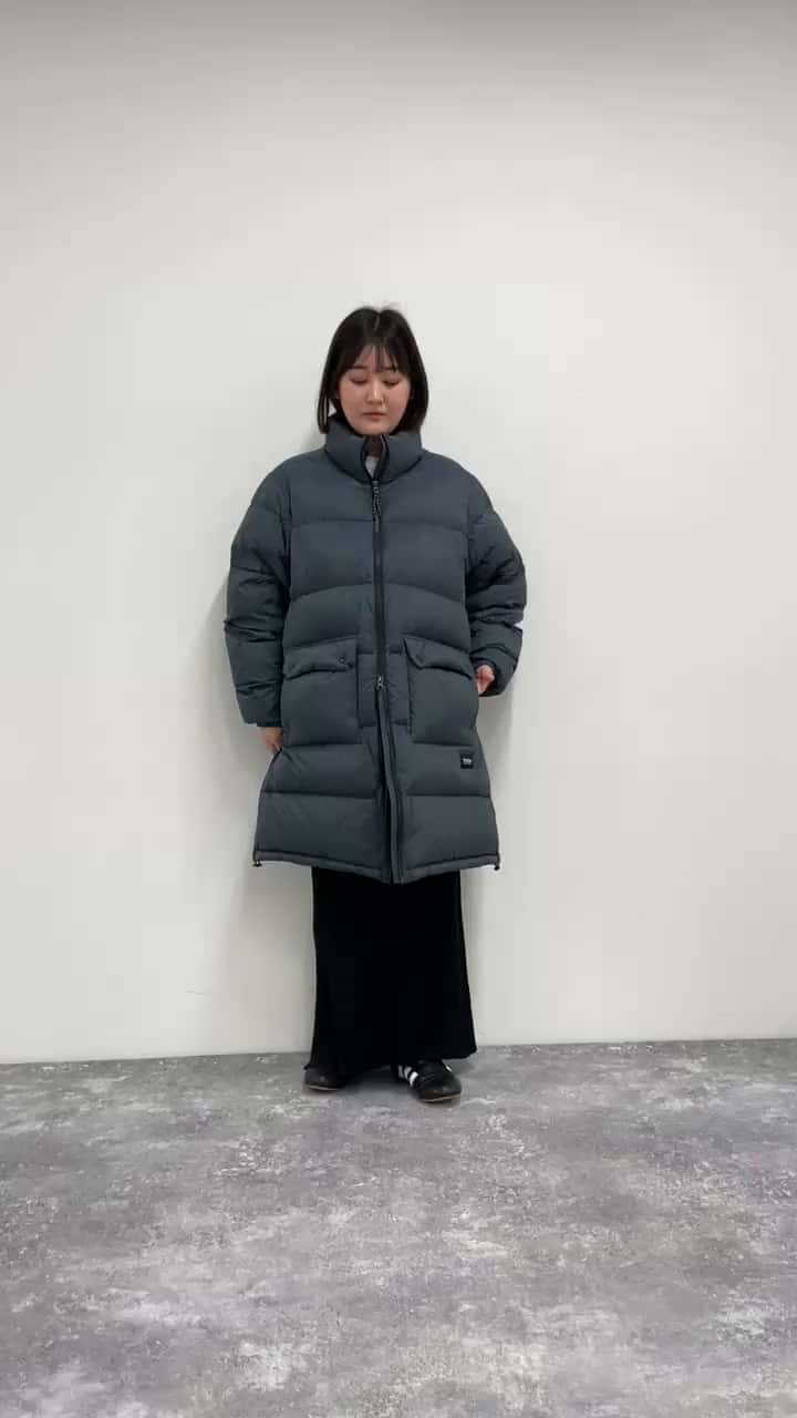 2024.08.20 ボリュームダウンコートコーデ サムネイル画像