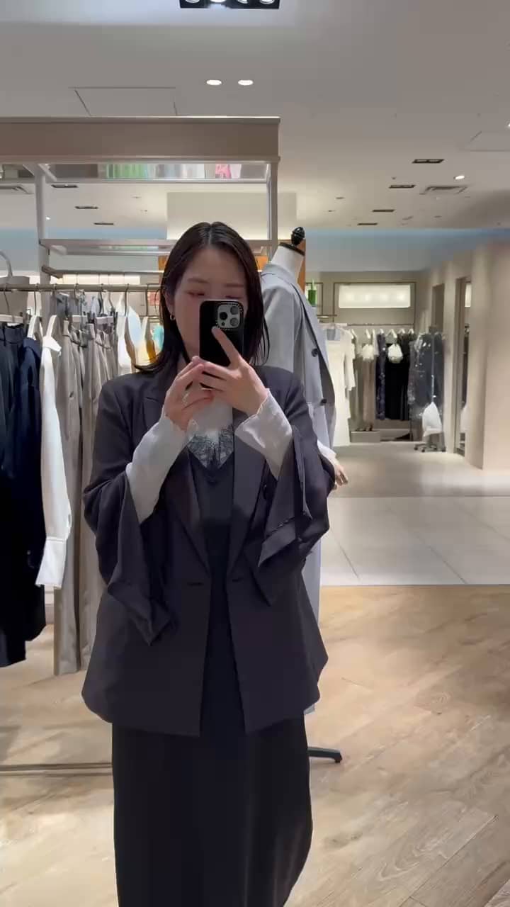 2026.02.09 セレモニーにも使えるきれいめジャケット サムネイル画像