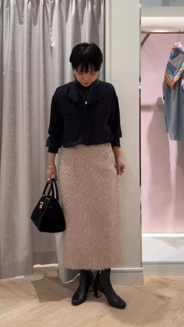 2025.11.18 フェザースカートコーデ✨ サムネイル画像