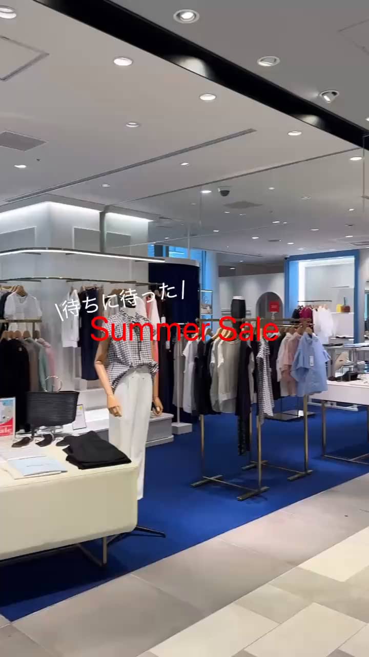 2025.07.06 Summer Saleスタート！ サムネイル画像