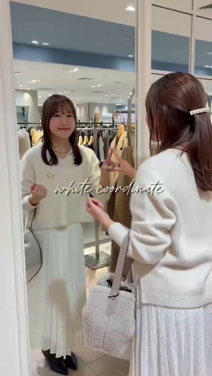 2025.12.08 冬のホワイトコーデ3選 サムネイル画像