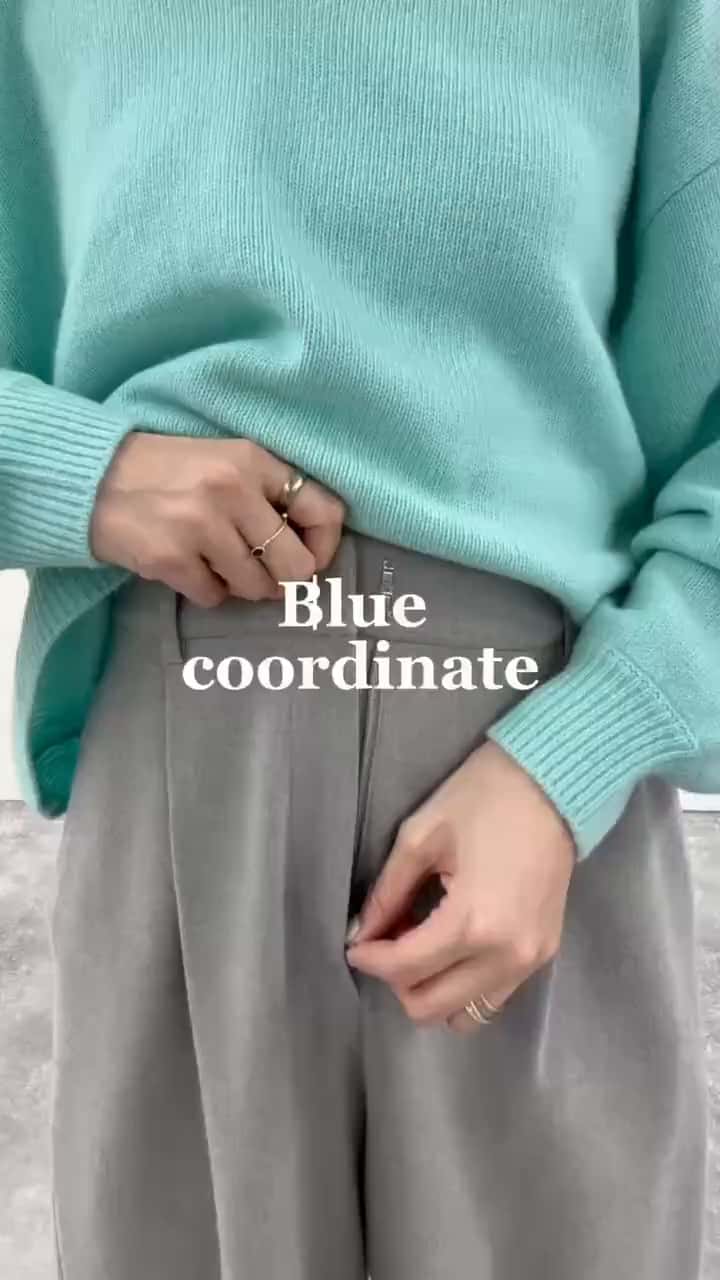 2025.01.05 Blue coordinate サムネイル画像