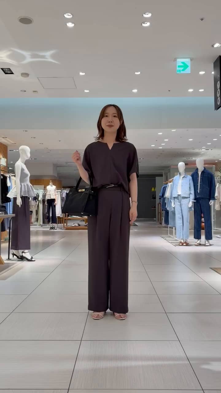 2026.06.03 きちんとスタイルに✨涼しげセットアップ サムネイル画像