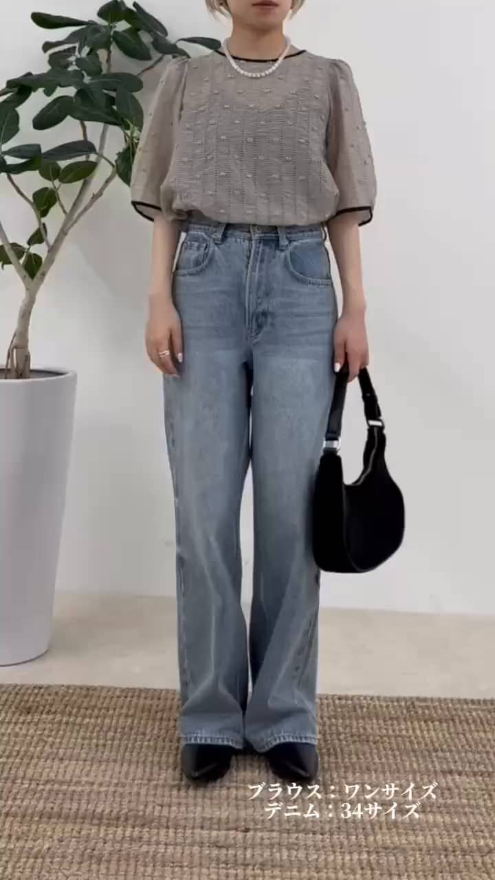 2026.05.22 大人気な着映えブラウス🫧 サムネイル画像