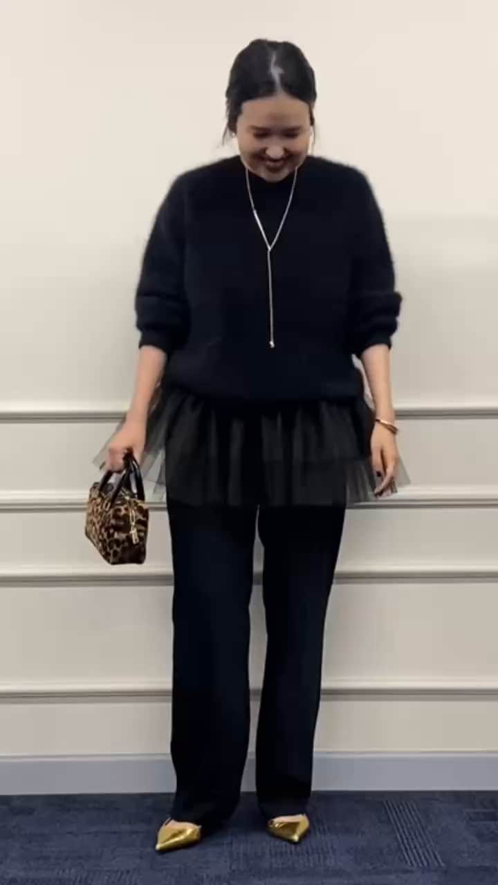 2025.12.14 オススメ✨カシミヤ混ヘアリーニット サムネイル画像