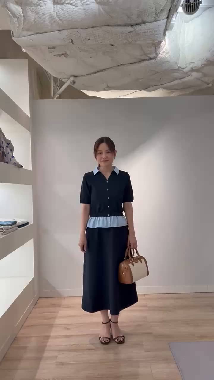 2026.05.25 半袖カーディガンセットアップ🌿 サムネイル画像