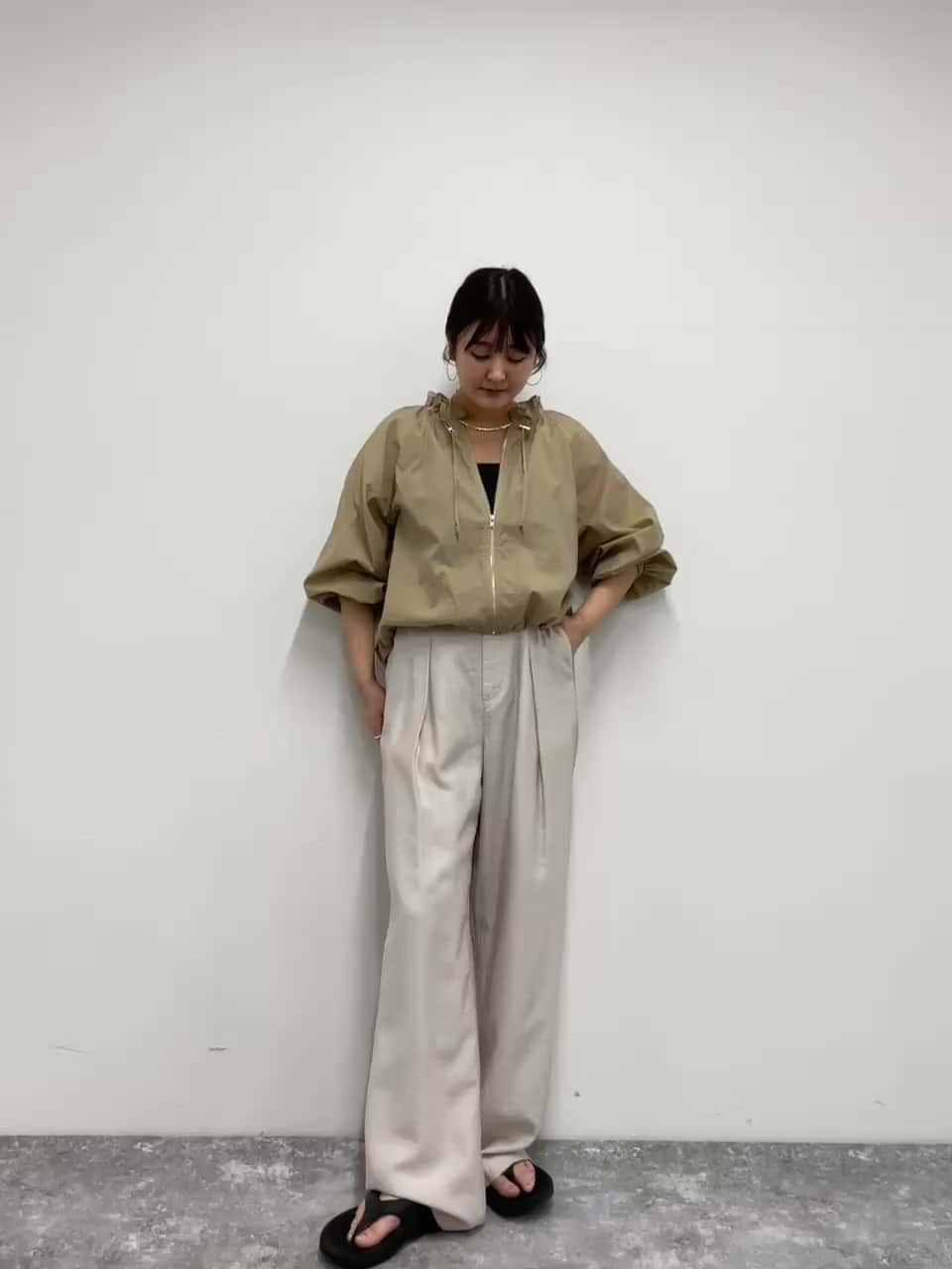 2025.04.16 beigeコーデ🥯 サムネイル画像