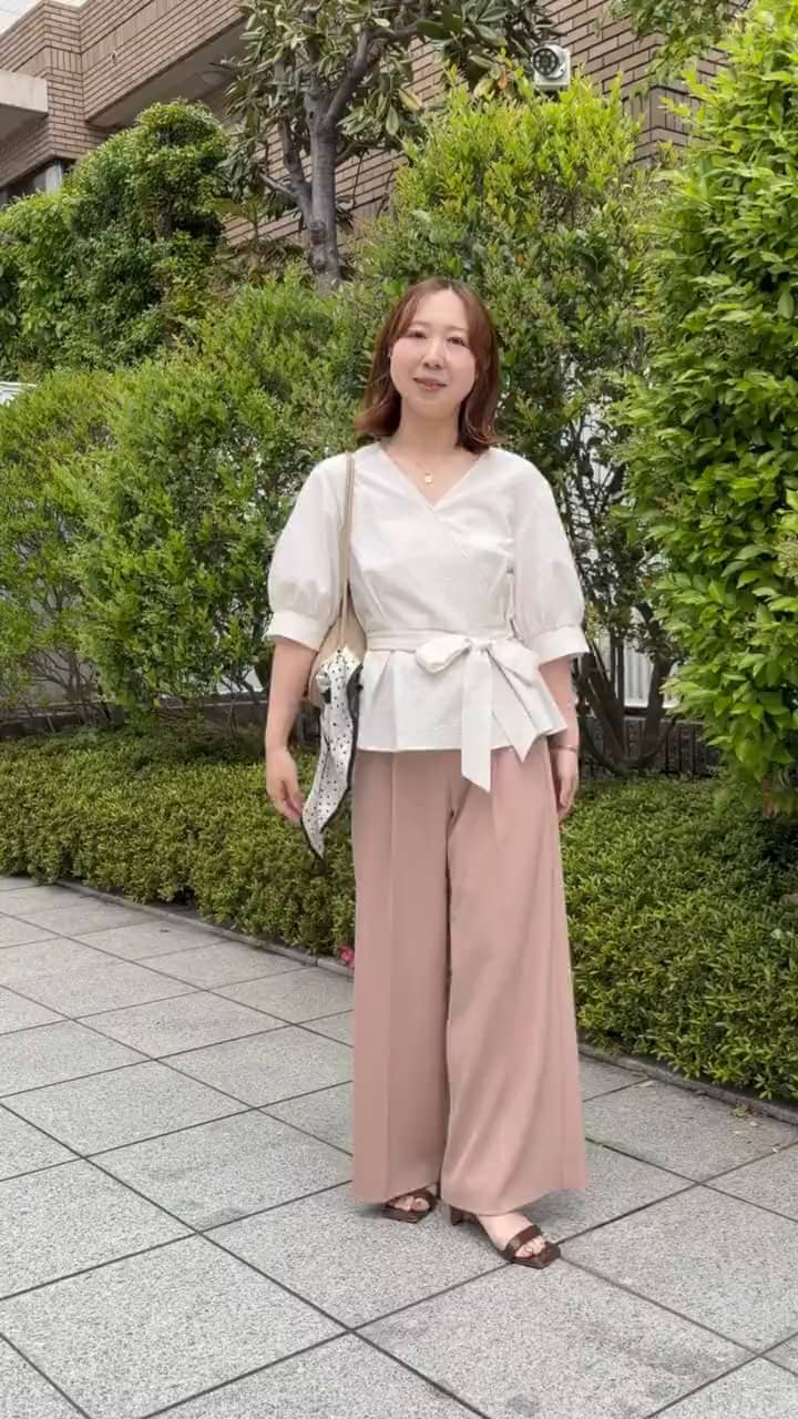 2026.05.04 サラッと快適サッカーブラウス🌿 サムネイル画像