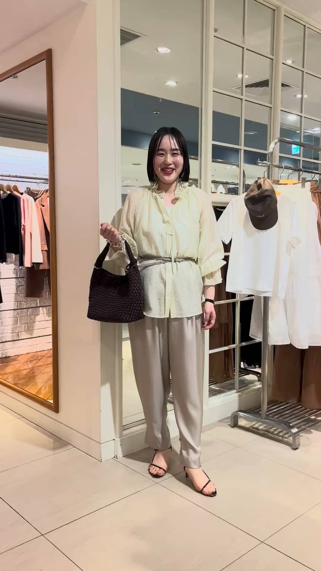 ノーリーズ 京都大丸店 sayaka.f ノーリーズ 京都大丸店