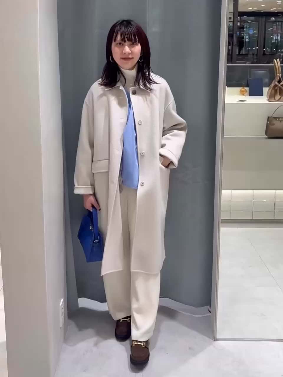 2025.11.25 SUPER140リバーステンカラーコート サムネイル画像