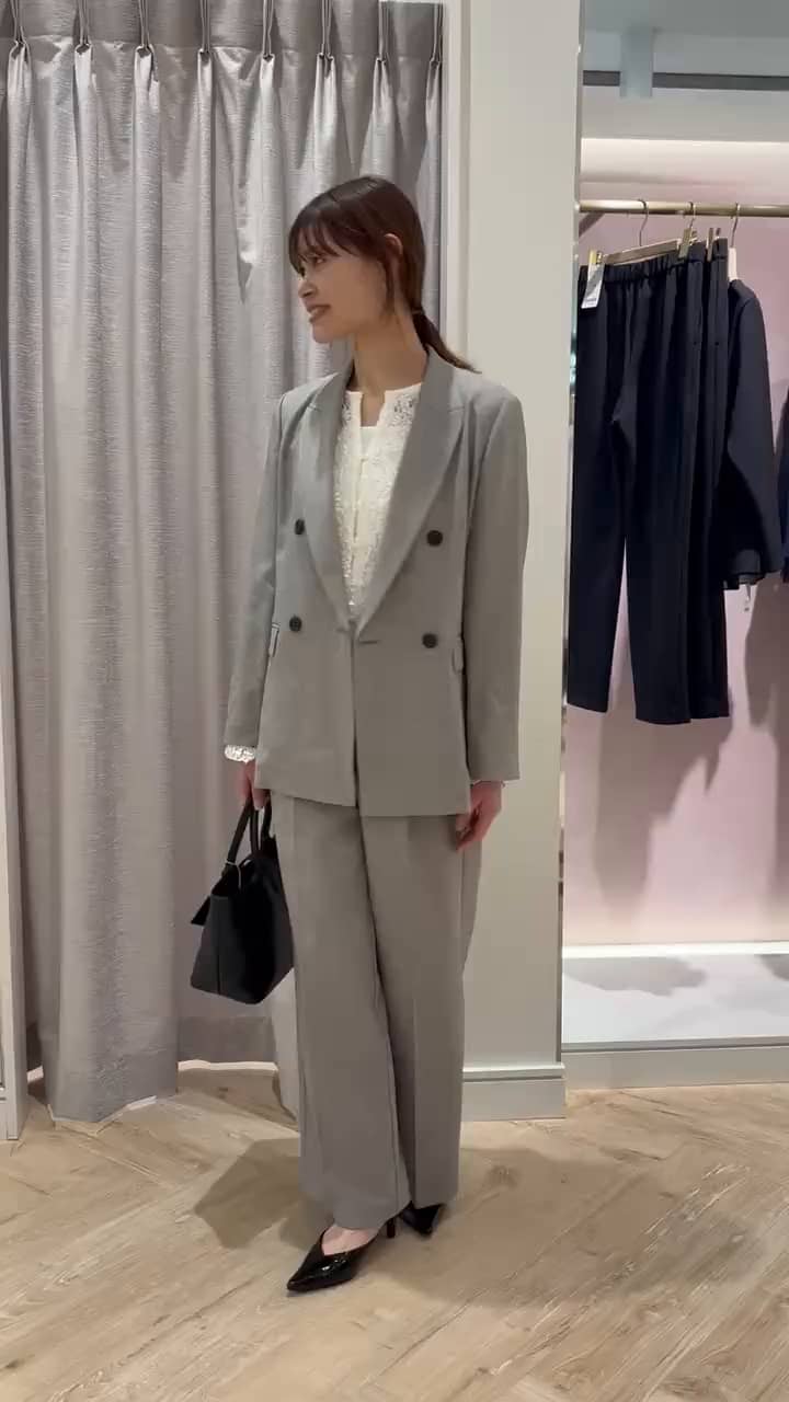 2026.02.10 【セットアップ対応】通勤＋セレモニーコーデ サムネイル画像