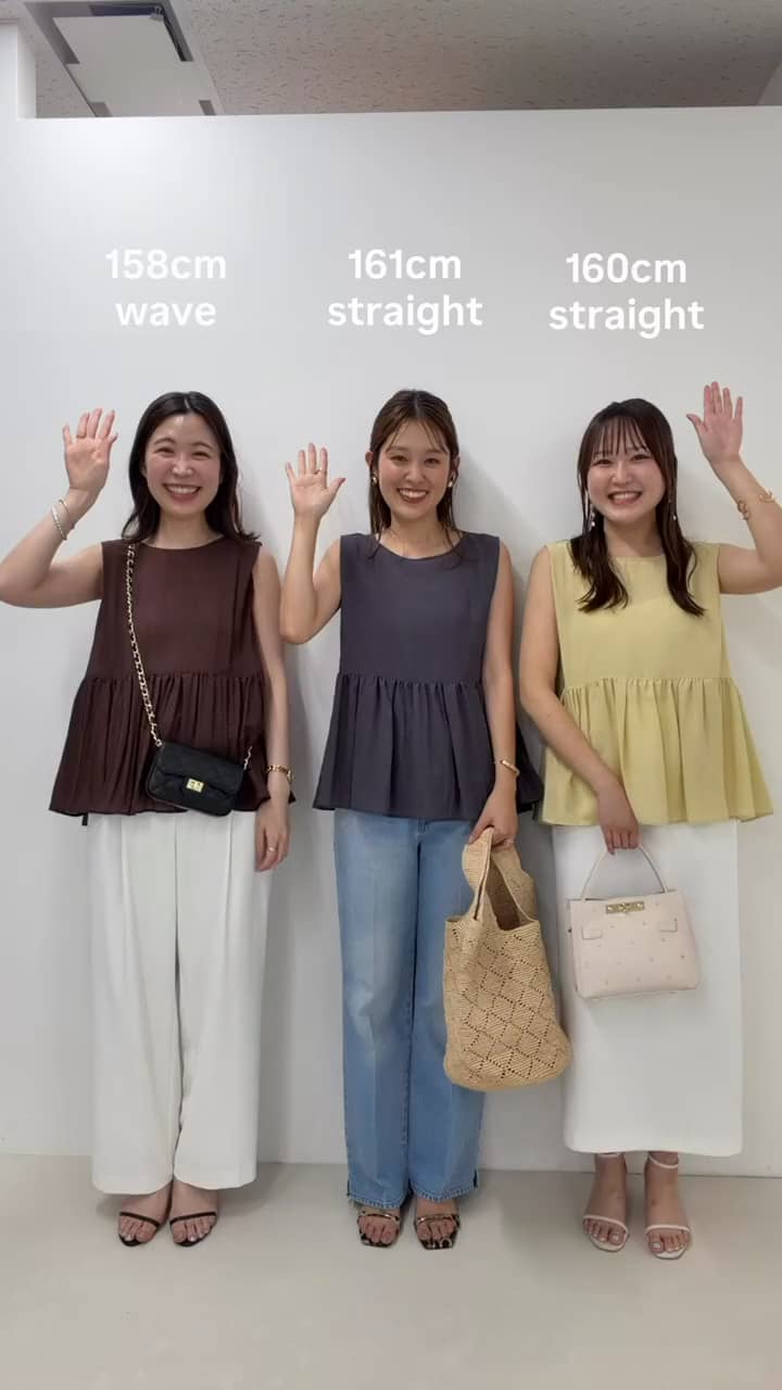 2026.06.23 【身長・骨格別】ペプラムブラウスコーデ✨️ サムネイル画像