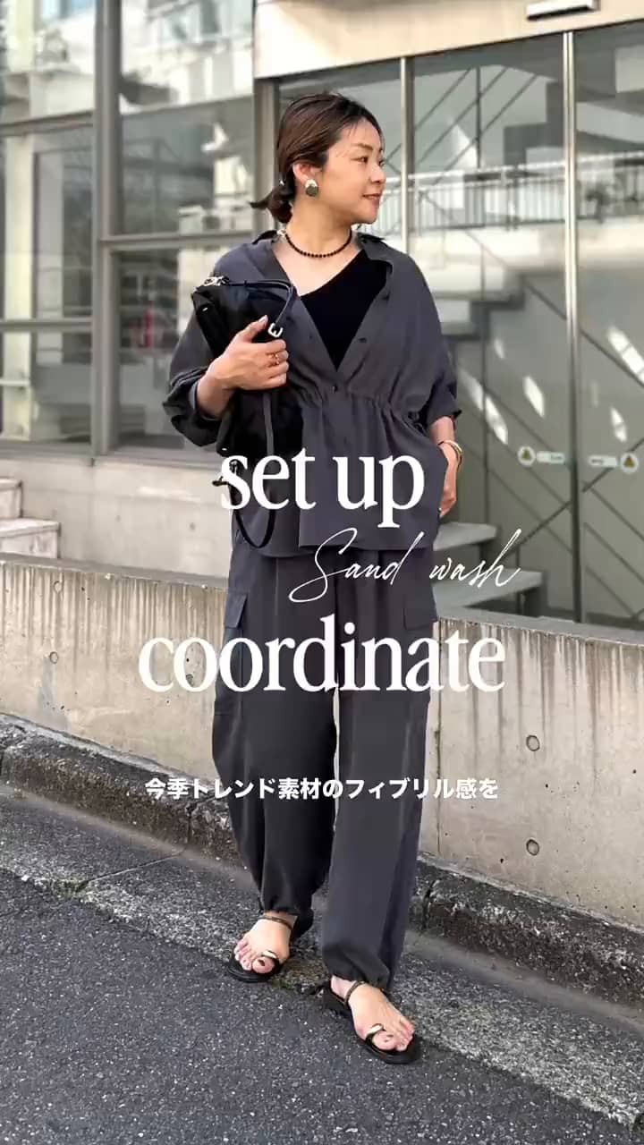 2026.05.10 カジュアルでも女性らしいセットアップ登場‼️ サムネイル画像