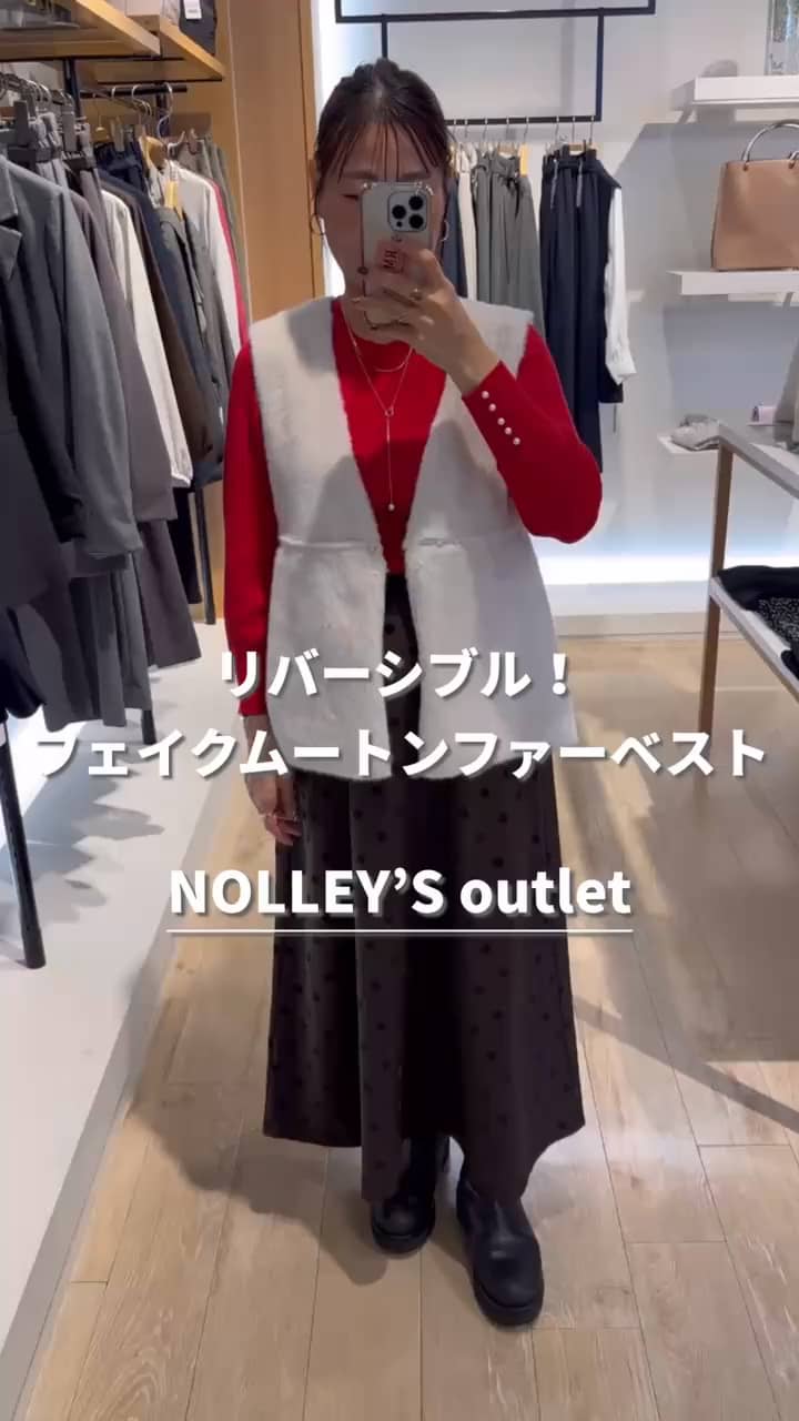 2025.10.12 リバーシブル！フェイクムートンファーベスト✨ サムネイル画像