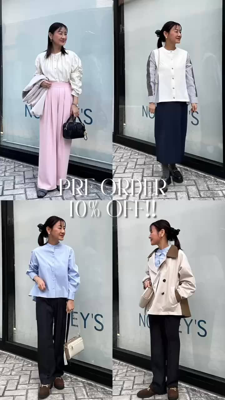 2026.02.15 プレオーダー10%OFF✨ サムネイル画像