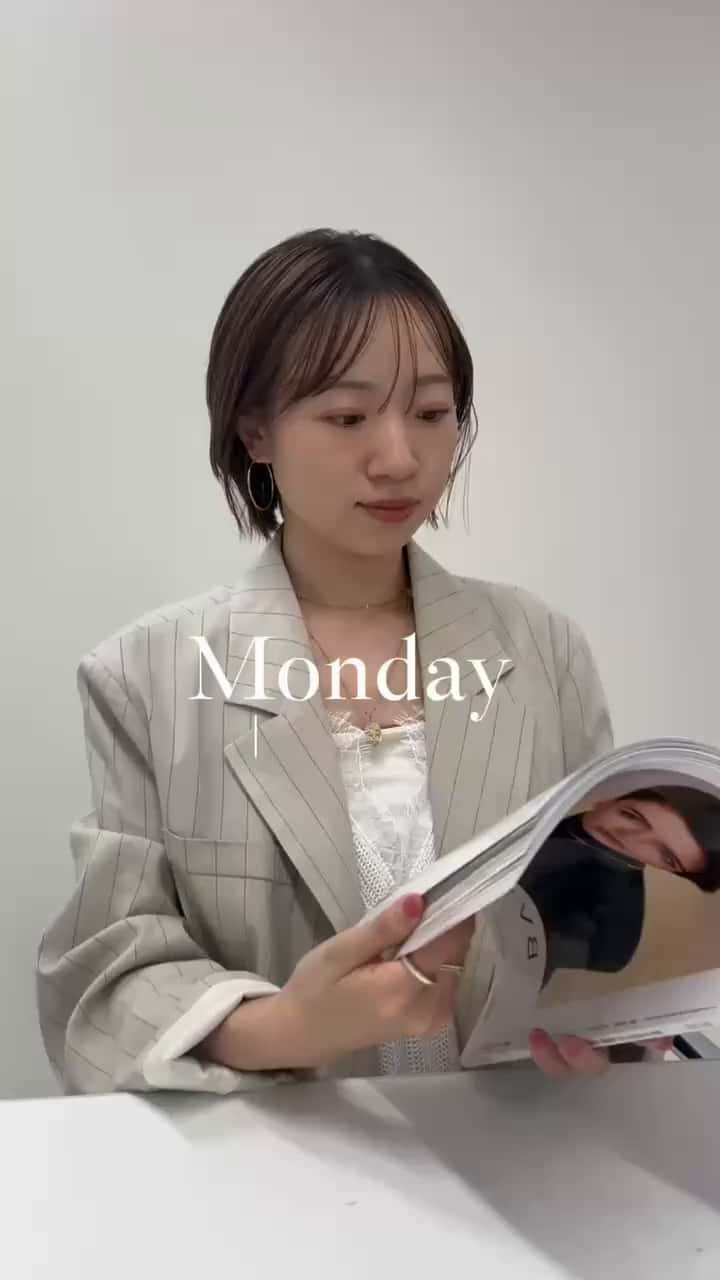 2026.03.02 春の通勤コーデ サムネイル画像