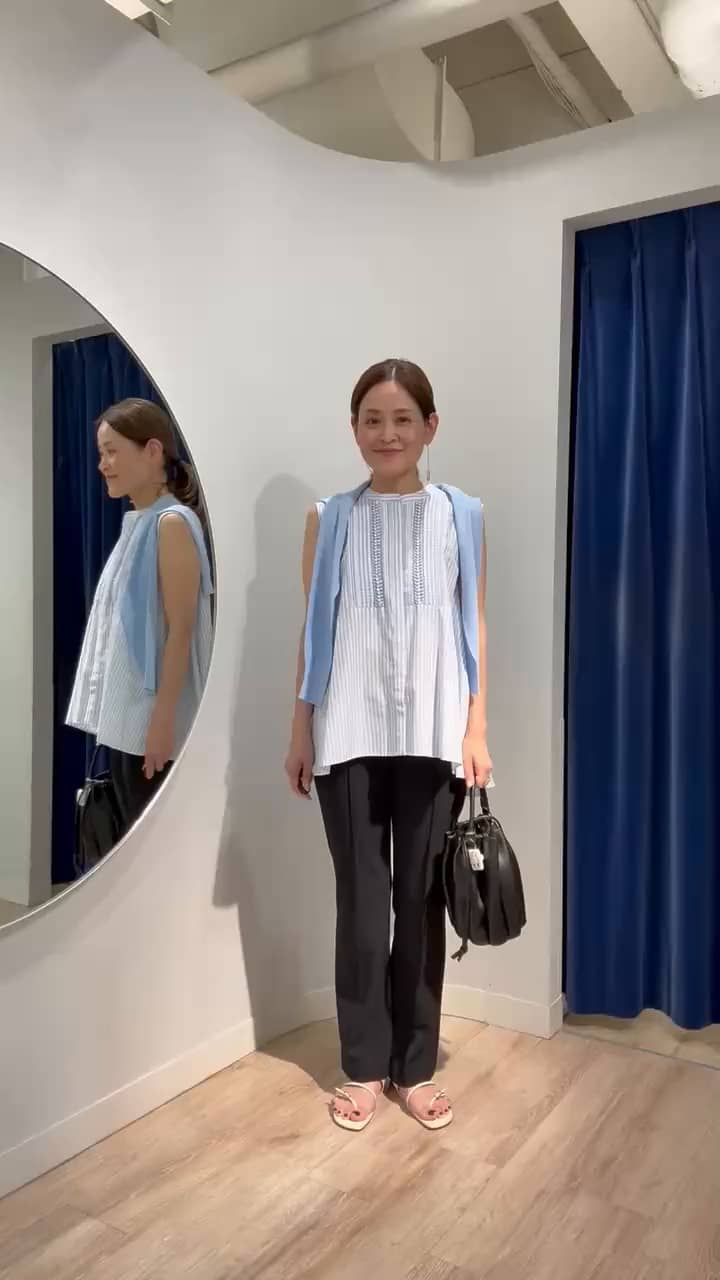 2026.06.11 【TORRAZZO DONNA/トラッゾドンナ】A-line Silhouette blouse🌿 サムネイル画像