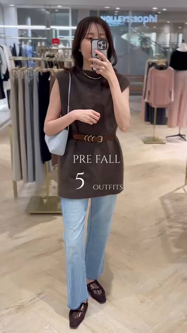 2026.09.02 PRE FALL 5outfits サムネイル画像