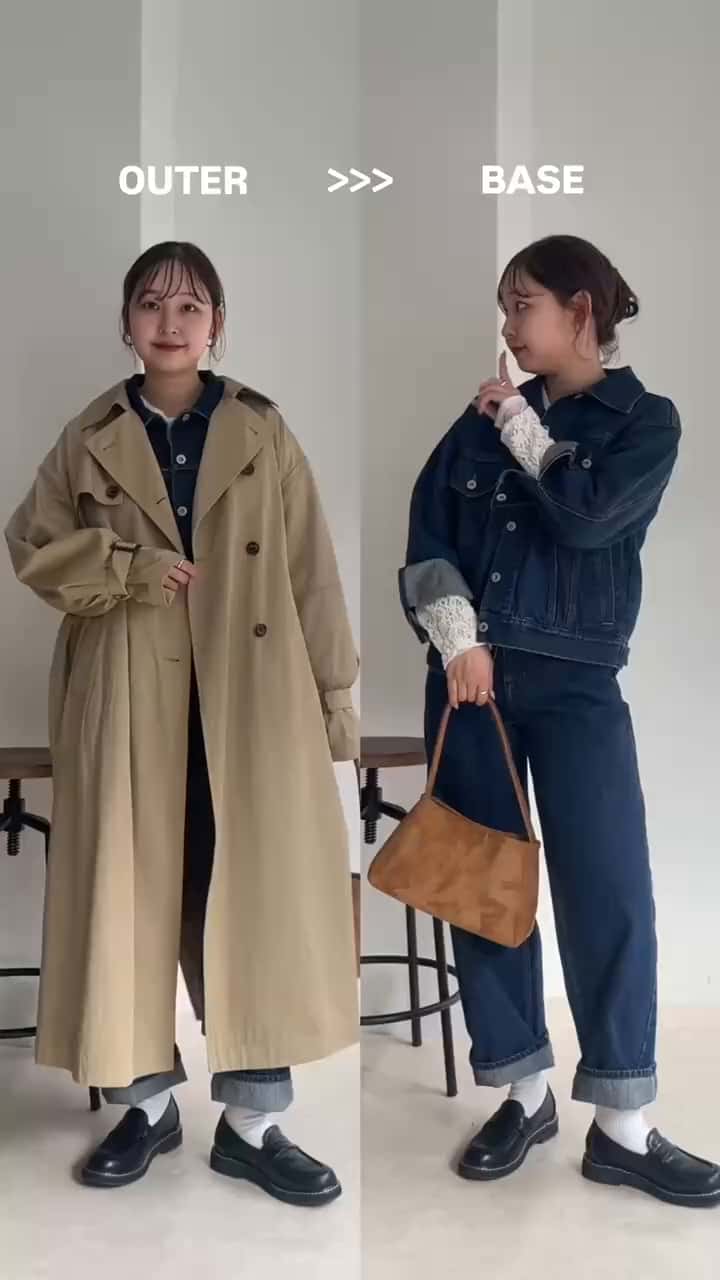2026.02.17 OUTERあり/なしの春コーデまとめ サムネイル画像