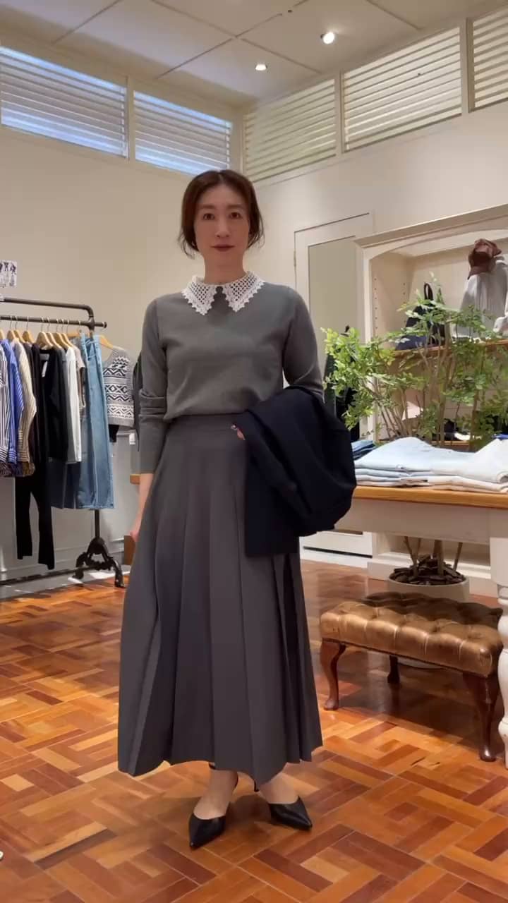 2025.10.24 きちんとシーンにおすすめワントーンコーデ サムネイル画像