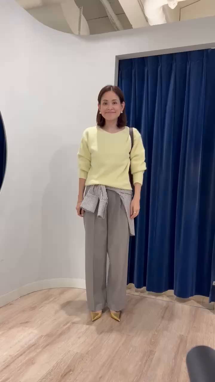 2025.10.11 ヘアリー2wayニット🌿 サムネイル画像