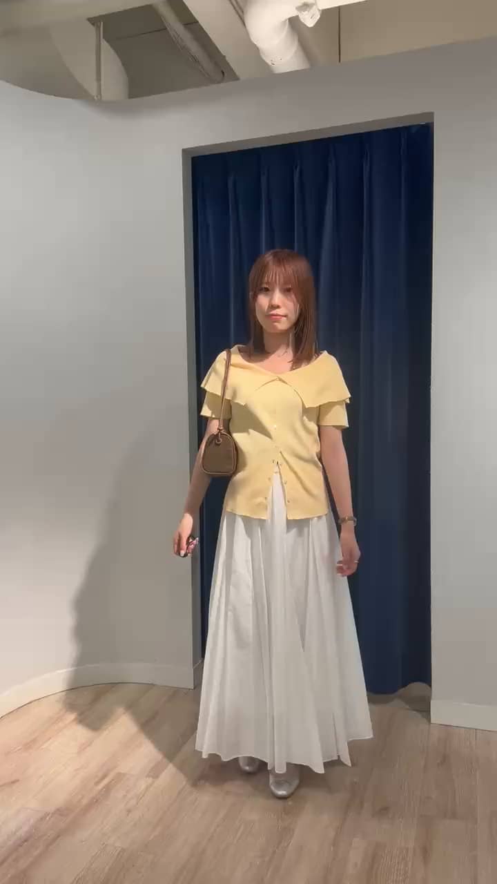 2026.06.05 ニット×スカート🍊 サムネイル画像