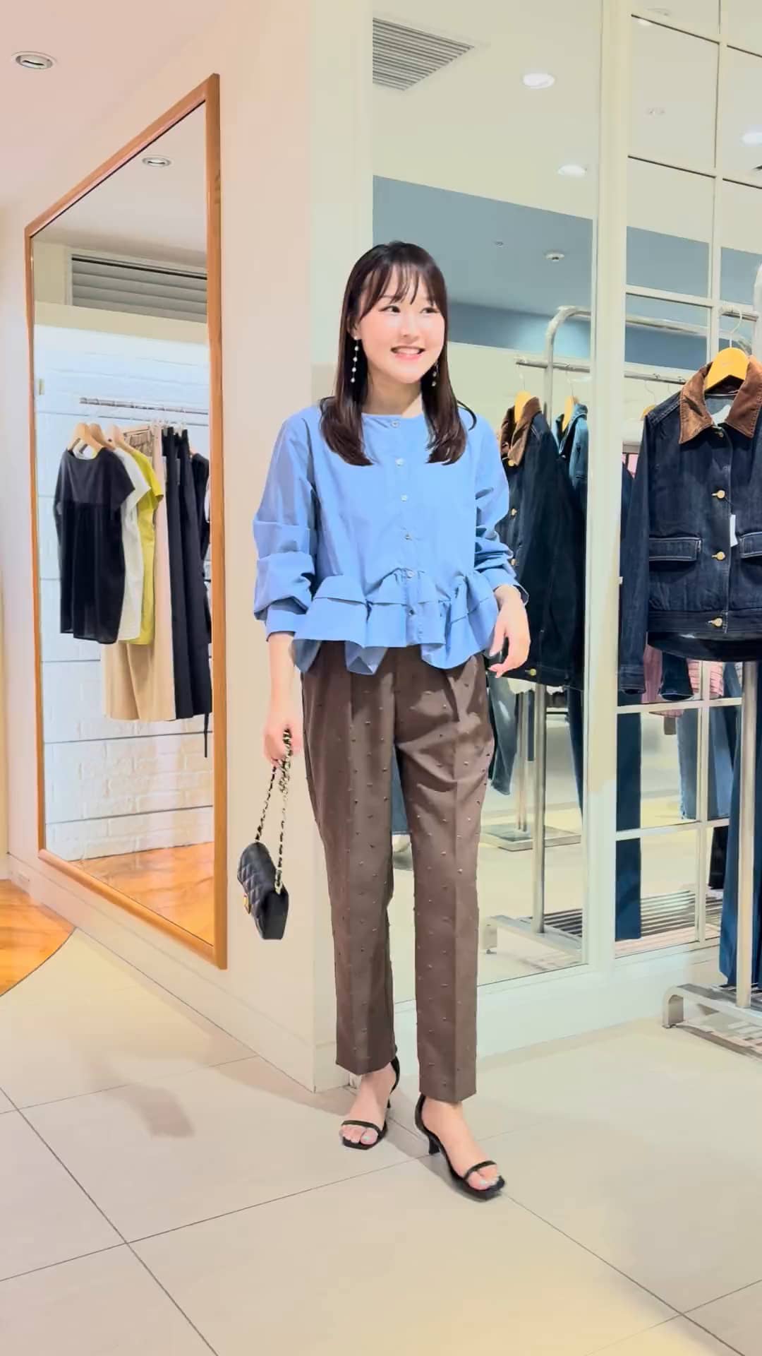 ノーリーズ 梅田大丸店 miho okamoto ノーリーズ 梅田大丸店