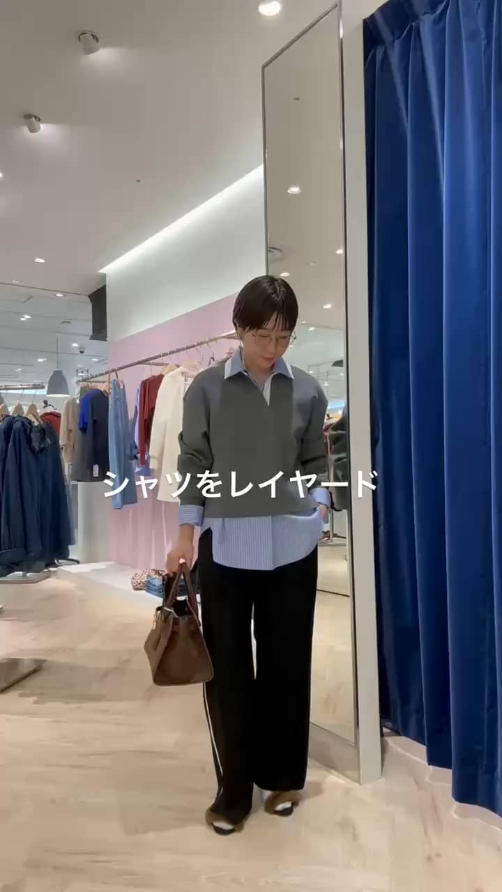 2025.09.16 レイヤードも楽しめる！ポロ衿ダンボールプルオーバー サムネイル画像